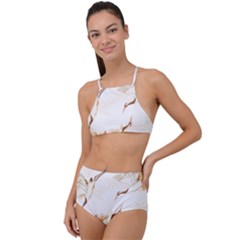 Birds And Flowers  High Waist Tankini Set by Sobalvarro