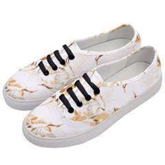 Birds And Flowers  Women s Classic Low Top Sneakers by Sobalvarro