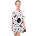 Music life Kids  One Piece Chiffon Dress View1