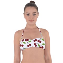 Fruit Life Halter Bandeau Bikini Top by Valentinaart