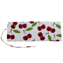 Fruit Life Roll Up Canvas Pencil Holder (s) by Valentinaart