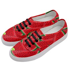 Fruit Life 3 Women s Classic Low Top Sneakers by Valentinaart