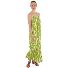 Fruit Life 4 Cami Maxi Ruffle Chiffon Dress by Valentinaart