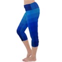 Zappwaits Water Capri Yoga Leggings View2