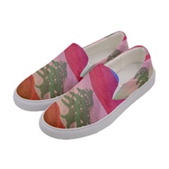 Lebanon Women s Canvas Slip Ons by AwesomeFlags