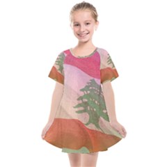 Lebanon Kids  Smock Dress by AwesomeFlags