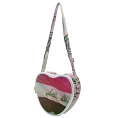 Iraq Heart Shoulder Bag by AwesomeFlags