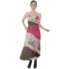 Iraq Tie Back Maxi Dress by AwesomeFlags