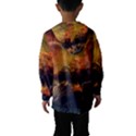 Tiger King In A Fantastic Landscape From Fonebook Kids  Hooded Windbreaker View2