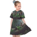 Wooden Child Resting On A Tree From Fonebook Kids  Sailor Dress View1