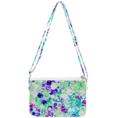 Sequins And Pins Double Gusset Crossbody Bag by essentialimage