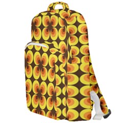 Zappwaits-retro Double Compartment Backpack by zappwaits