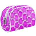 Hexagon Windows Make Up Case (Large) View1