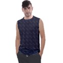 Black Stars Men s Regular Tank Top View1