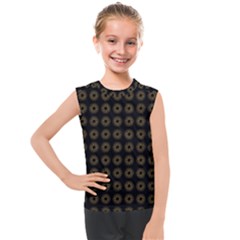 Digital Stars Kids  Mesh Tank Top by Sparkle