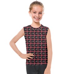 Grill Blocks Kids  Mesh Tank Top by Sparkle