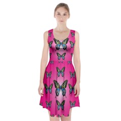 Butterfly Racerback Midi Dress by Dutashop