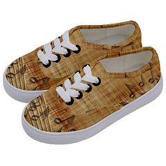 Dance Music Kids  Classic Low Top Sneakers by Dutashop