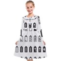 Battery Icons Charge Kids  Midi Sailor Dress View1