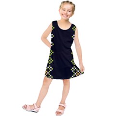 Pattern Background Vector Seamless Kids  Tunic Dress by Dutashop