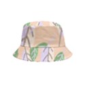 Leaf Pink Inside Out Bucket Hat (Kids) View2