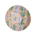 Leaf Pink Inside Out Bucket Hat (Kids) View3