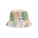 Leaf Pink Inside Out Bucket Hat (Kids) View4