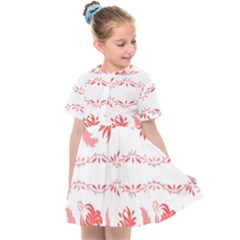 Folk Ornament Kids  Sailor Dress by Eskimos