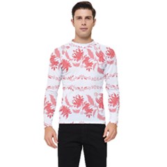 Folk Ornament Men s Long Sleeve Rash Guard by Eskimos