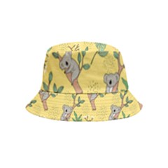 Kuala Bears Inside Out Bucket Hat (kids) by designsbymallika