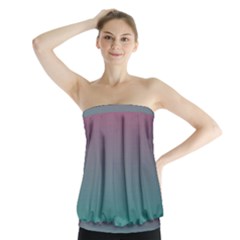 Teal Sangria Strapless Top by SpangleCustomWear