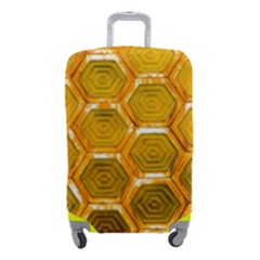 Hexagonal Windows Luggage Cover (small) by essentialimage365