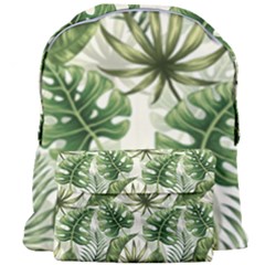 Tropical Leaves Giant Full Print Backpack by goljakoff