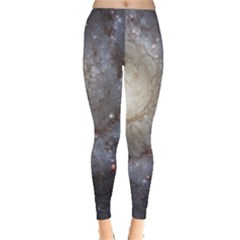 Spiral Galaxy Leggings  by ExtraAwesomeSauce