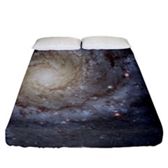 Spiral Galaxy Fitted Sheet (california King Size) by ExtraAwesomeSauce