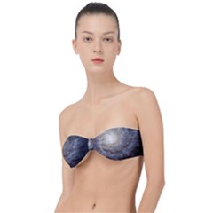 Spiral Galaxy Classic Bandeau Bikini Top  by ExtraAwesomeSauce