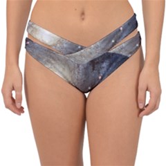 Spiral Galaxy Double Strap Halter Bikini Bottom by ExtraAwesomeSauce