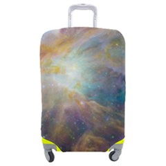 Colorful Galaxy Luggage Cover (medium) by ExtraGoodSauce