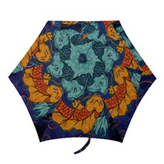 Koi Fish Mini Folding Umbrellas by ExtraAwesomeSauce