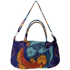 Koi Fish Removal Strap Handbag by ExtraAwesomeSauce