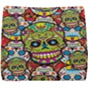 Sugar Skulls Seat Cushion View1