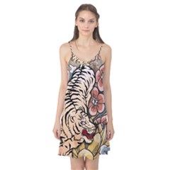 White Tiger Camis Nightgown by ExtraAwesomeSauce