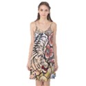 White Tiger Camis Nightgown View1