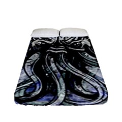 Kraken Fitted Sheet (full/ Double Size) by ExtraAwesomeSauce