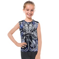 Kraken Kids  Mesh Tank Top by ExtraAwesomeSauce