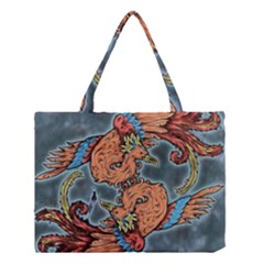 Chinese Phoenix Medium Tote Bag by ExtraAwesomeSauce