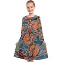 Chinese Phoenix Kids  Midi Sailor Dress View1