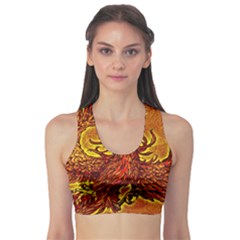 Phoenix Rising Sports Bra by ExtraAwesomeSauce