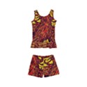 Phoenix Rising Kids  Boyleg Swimsuit View1