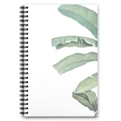 Banana Leaf 5 5  X 8 5  Notebook by goljakoff